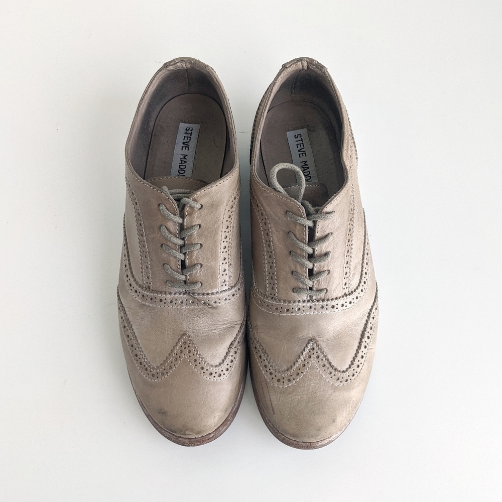 Steve Madden Repete Tuxedo Oxfords 9.5